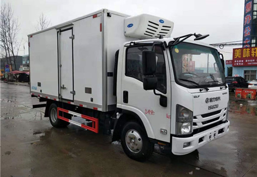 五十鈴KV100冷藏車(chē)圖片