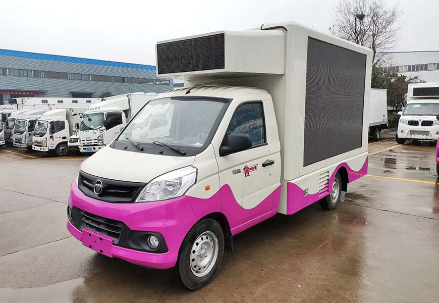 國(guó)六福田祥菱V1宣傳車