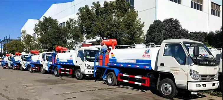 程力抑塵車助力雄安綠色環(huán)保第一拆大顯身手，被央視等電視臺主流媒體重點報道