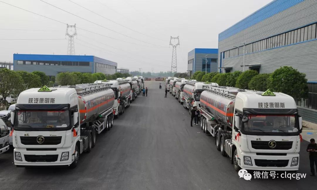 程力?；囍圃旃拘滦洼p量化全鋁合金?；\輸車成行業(yè)驕子