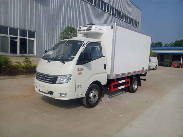 冷藏車在運輸過程中如何減少損耗？