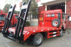 程力藍牌平板運輸車的超載路，還能走多遠？！