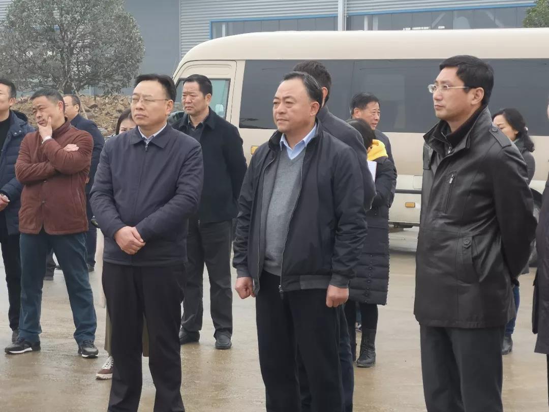 隨州市委、市人大代表團蒞臨程力集團商用車產業(yè)園視察