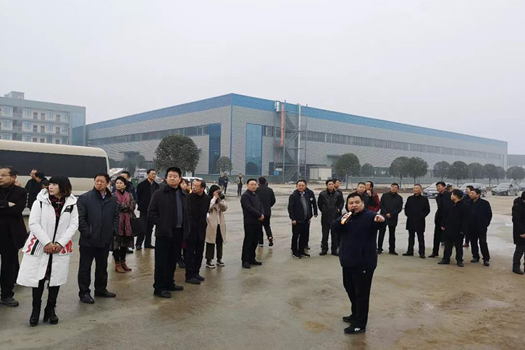 隨州市委、市人大代表團(tuán)蒞臨程力集團(tuán)商用車產(chǎn)